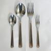 Nagao Hakaku Dinner Cutlery 8 Stainless Dishwasher Made in Japan Set, Pieces, Steel, Safe,