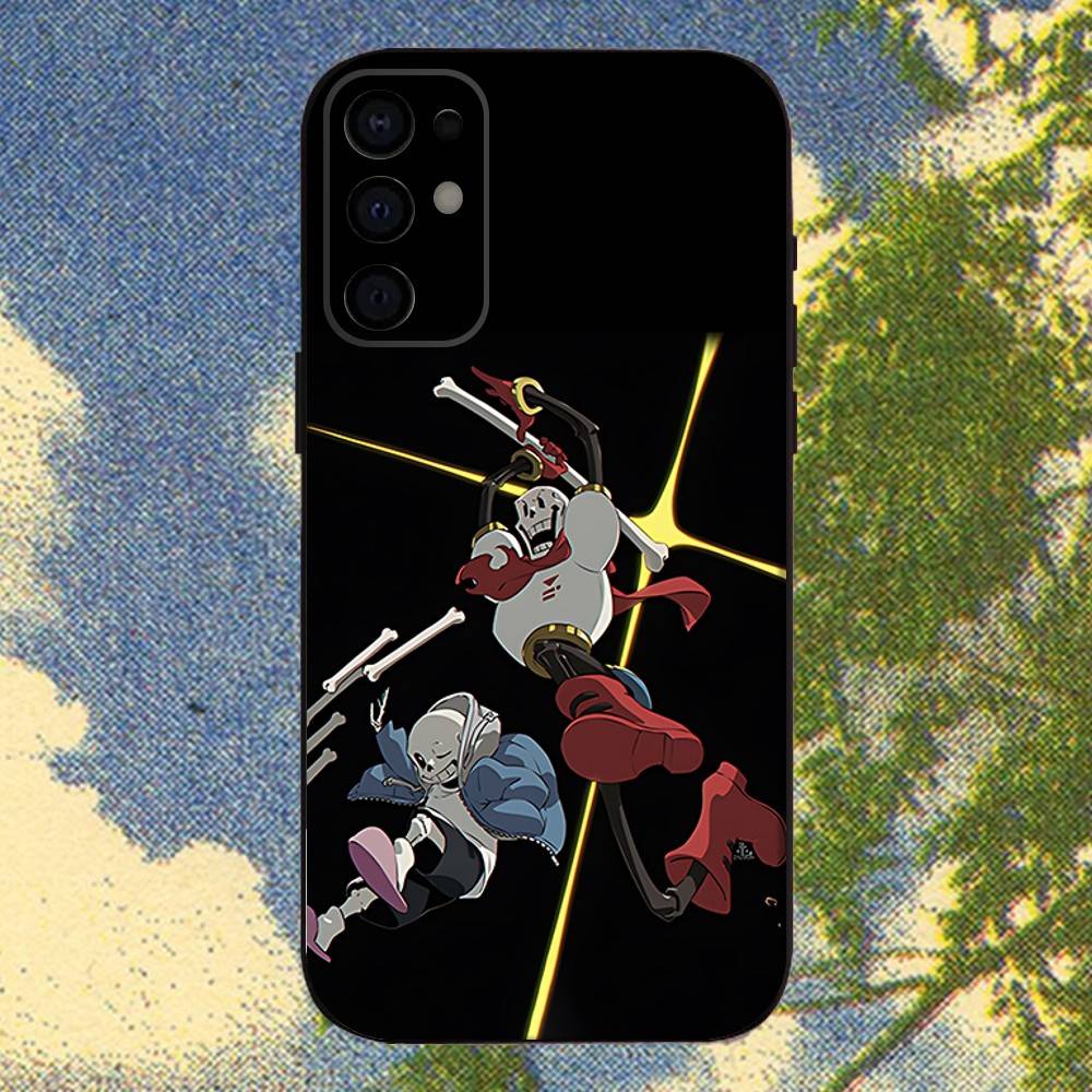 Custodia U-Undertale Sans per Samsung Galaxy S21 S25 FE S24 S23 Ultra S20 S9 S22 Plus S10 Cover in TPU