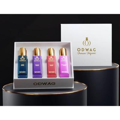 Exquisite Perfumes for Women - Gift Set with Pocket Perfume -Luxury EDP 4x20 ML
