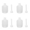 10 Easy-to-Use Portable 200ml Enema Bulbs (White)