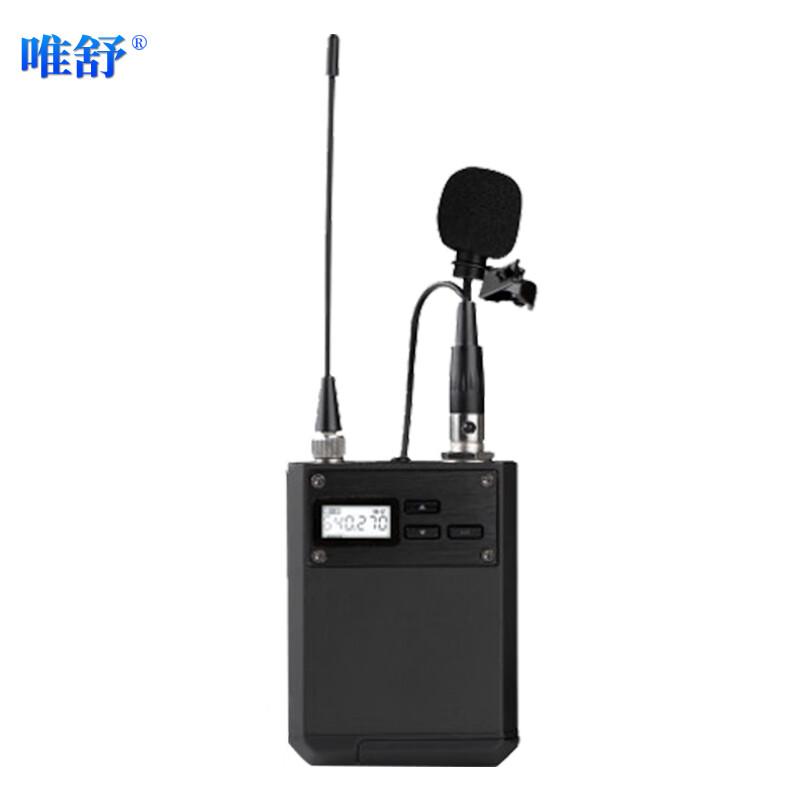 Système de microphone sans fil Weishu DC-10 Professionnel Bande U (Version CN)