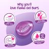 Fiama Gel Bathing Bar Mega Celebration Pack 125g X8 With Lavender Skin Conditioner Soap For Moisturized Soft Glowing Skin