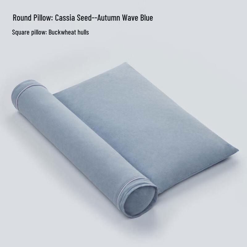 OLOMM Cassia Seed Cylindrical Neck Pillow