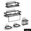 OIMG Bathroom Organizer 5-Piece Set