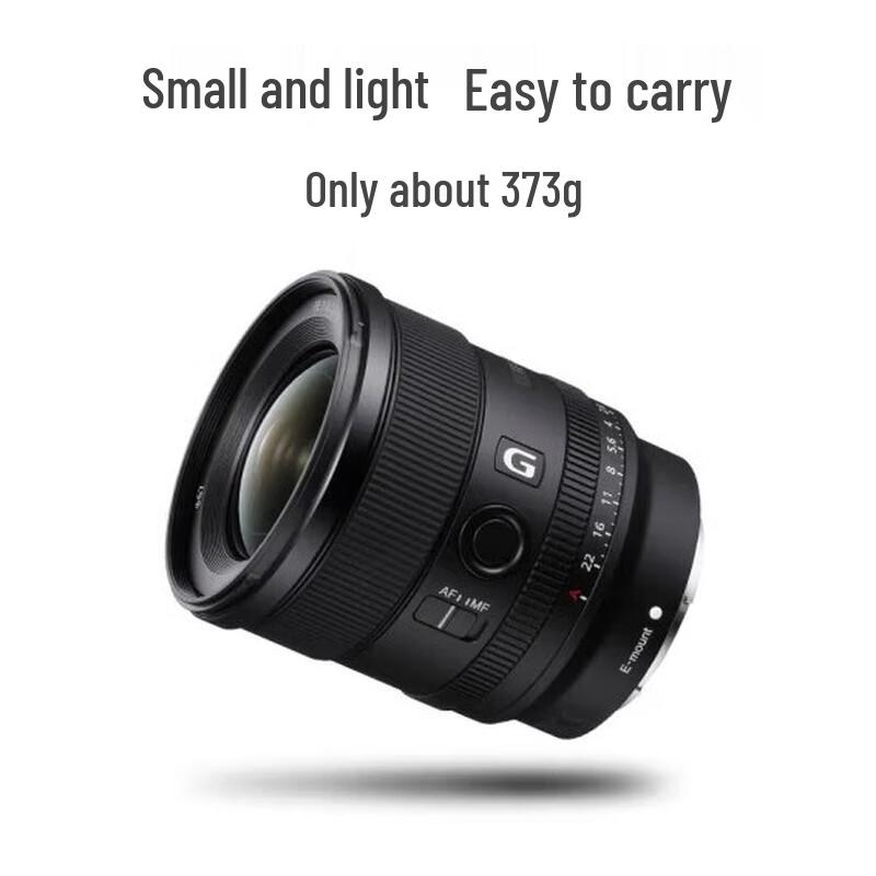 Sony FE 20mm F1.8 G Ultra-wide Prime Lens