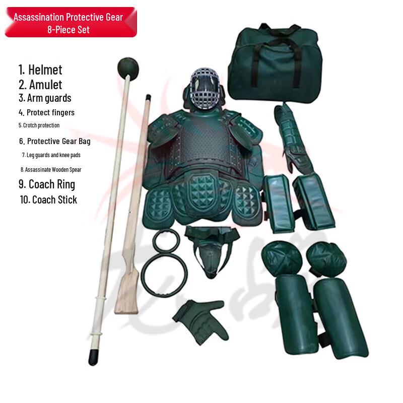 Longchan 2021 Combat Training Protective Gear Set