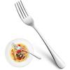 Stainless Steel Long Handle Dinner Fork Korean Rainbow Fork Hotel Restaurant Party Supplies Dinnerware Steak Fork
