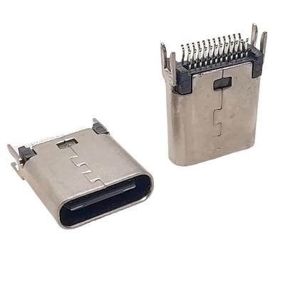 USB Typ-C 24P Buchse 1,0 MM CF3.1 9,3 MM Klemmenstecker