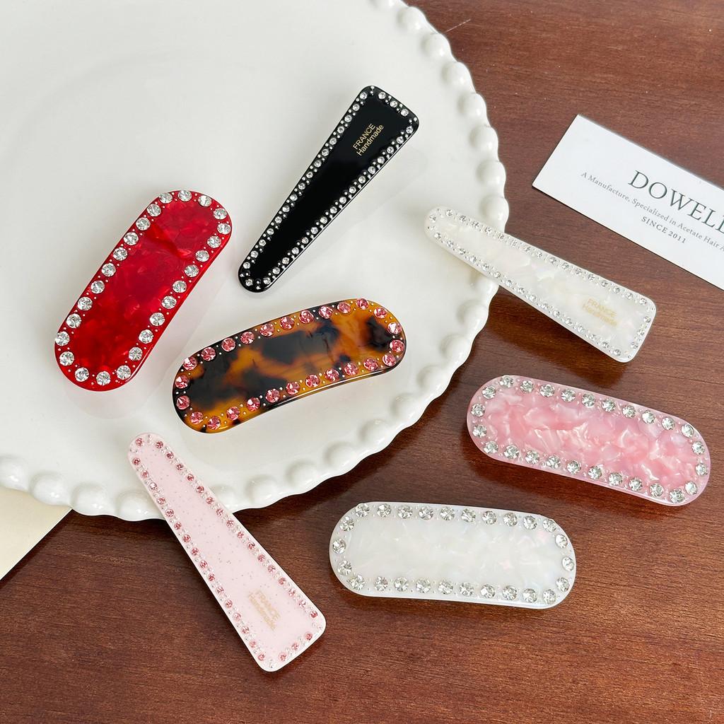 Glamorous Spring Hair Clips With Rhinestone Accents For Fashionforward Women
