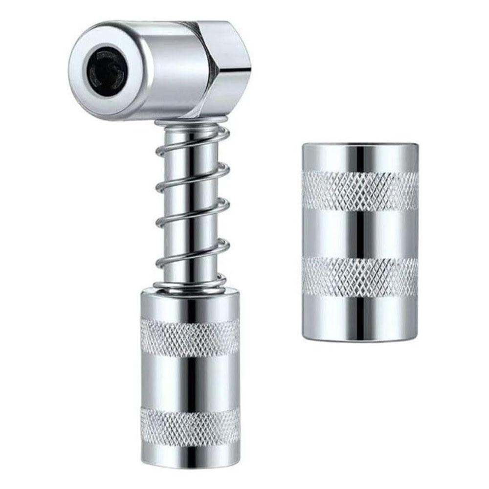 90 Degree Grease Nozzle Adapter