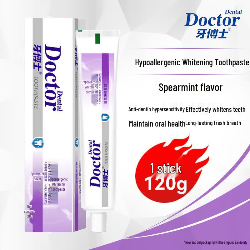 Dr. Toothpaste Anti-Sensitive Whitening Toothpaste 120g