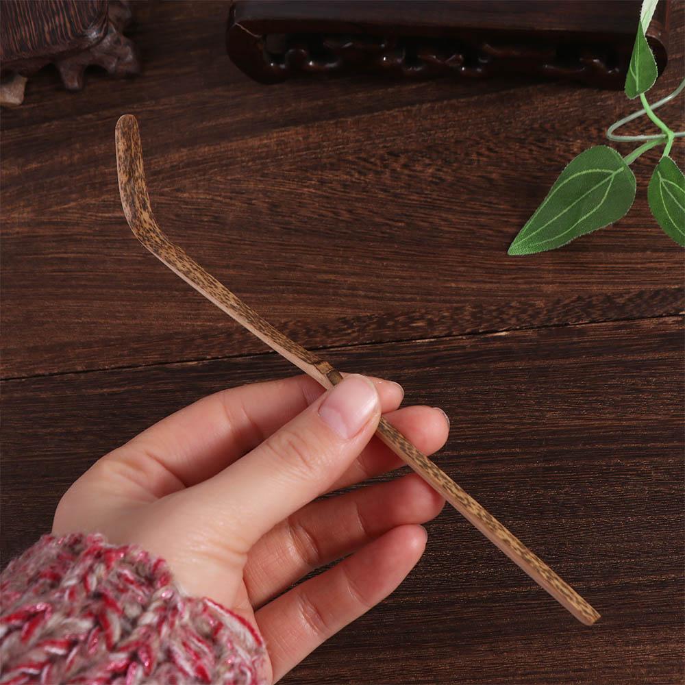 Handmade Matcha Sticks Spoon Bamboo Tea Ceremony Utensils Teaware Tea Leaf Spoon  Tea Show