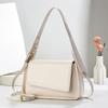 Elegant Solid Color Single Shoulder Crossbody Bag - 2025 New Casual Fashion for Women