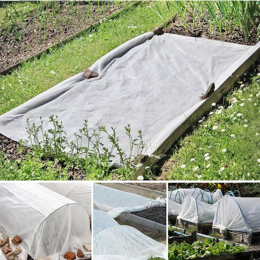 1pc Plant Frost Blanket Heavy Duty Breathable for Garden Beds, Vegetable Rows and Container Plants,