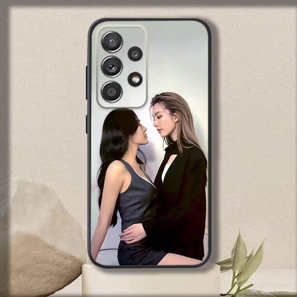 The Secret of Us Lingorms Phone Case For Samsung S 25,24,23,22,30,21,10,9,Ultra,Plus,Lite,FE,4,5 G Soft Black Case