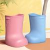 Creative Boot-Shaped Umbrella Holder, Stylish Entryway Rain Storage Bin, Non-Slip Bottom Rain Organizer for Lobby