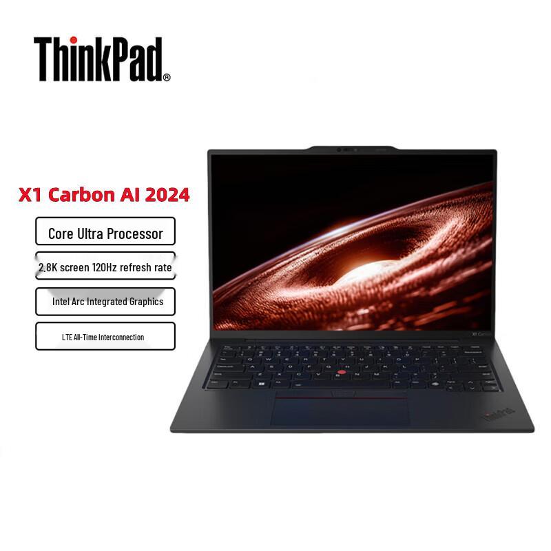 

ThinkPad X1 Carbon 14-inch AI Business Laptop (CN version)