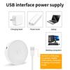3pcs Motion Sensor LED Night Light USB Rechargeable Night Lamp for Kitchen Cabinet Wardrobe Lamp Staircase Wireless Closet Light