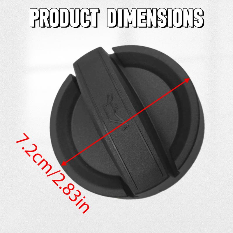 Oil Filter Housing Cap Cover 11128655331 A11128655331 for BMW 228i 328i 335i 340i 428i 435i M3 528i 640i Sealing Oil Cap Black