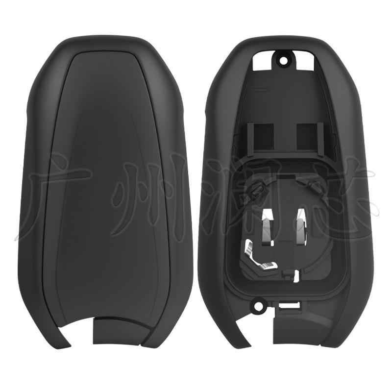 Compatible for Peugeot Citroen DS 3-Button Smart Key 433MHz 4A/46 Chip VA2/HU83 Remote