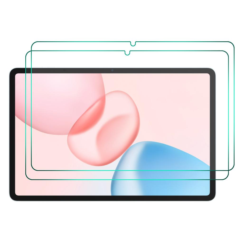 For Honor Pad 10 2Pcs Screen Protector ENKAY HAT PRINCE 9H 2.5D 0.33mm High Aluminium-silicon Glass Film