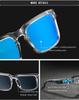Lunettes de soleil polarisées unisexes, UV400, pour la conduite, pour hommes, élégantes, polarisées, 100%