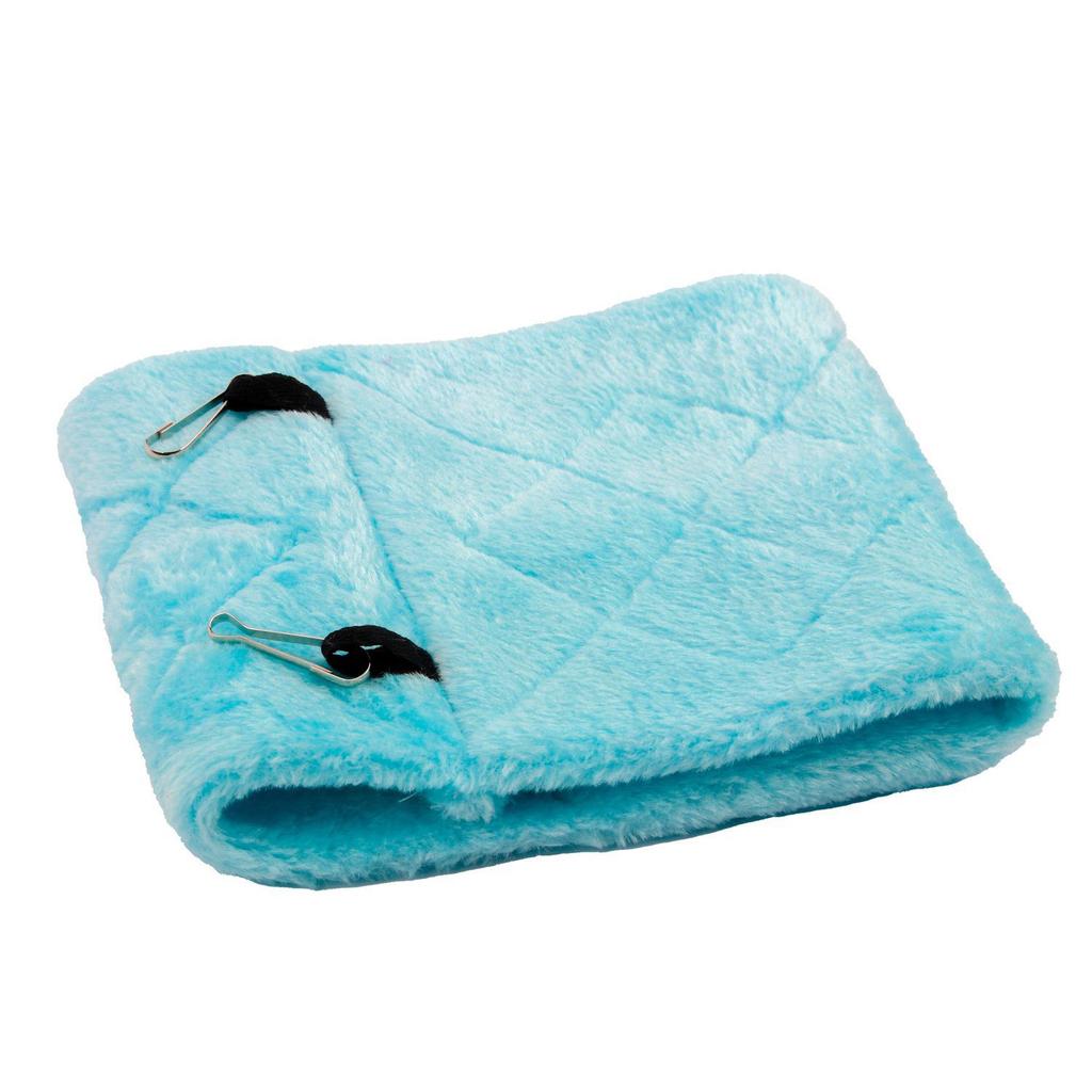 Warm Bird Parrot Nest Soft Plush Bird Parrot Hammock Warm Hanging Bed For Pet Cave Cage Hut Tent Toy House for Small Animals