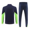 Football Team Uniform Set: Adult & Youth Long Sleeve Hoodie Jacket with Full Body Print