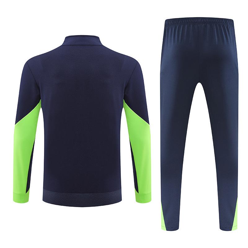 Football Team Uniform Set: Adult & Youth Long Sleeve Hoodie Jacket with Full Body Print