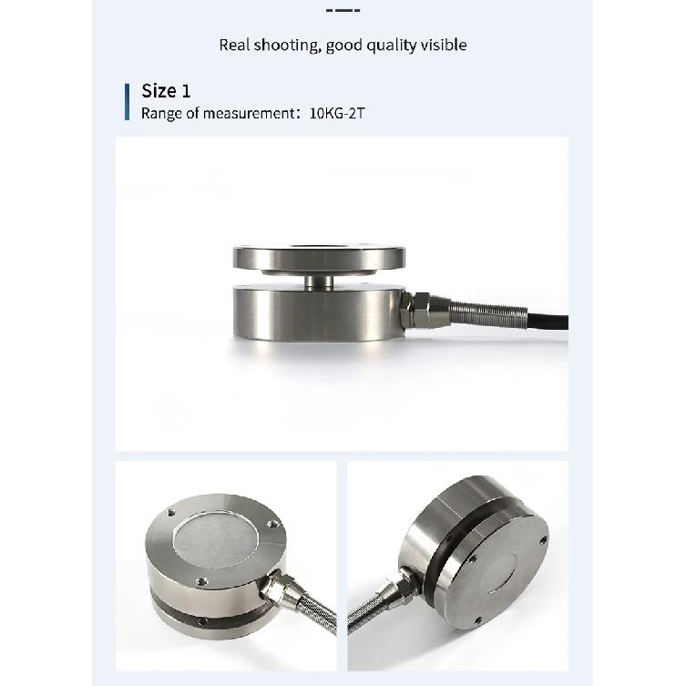 Built-in Chip Load Cell Sensor,MODBUS Signal, 4-20mA Analog Output,10-25VDC,The Sensor Is Directly Connected To the PLC