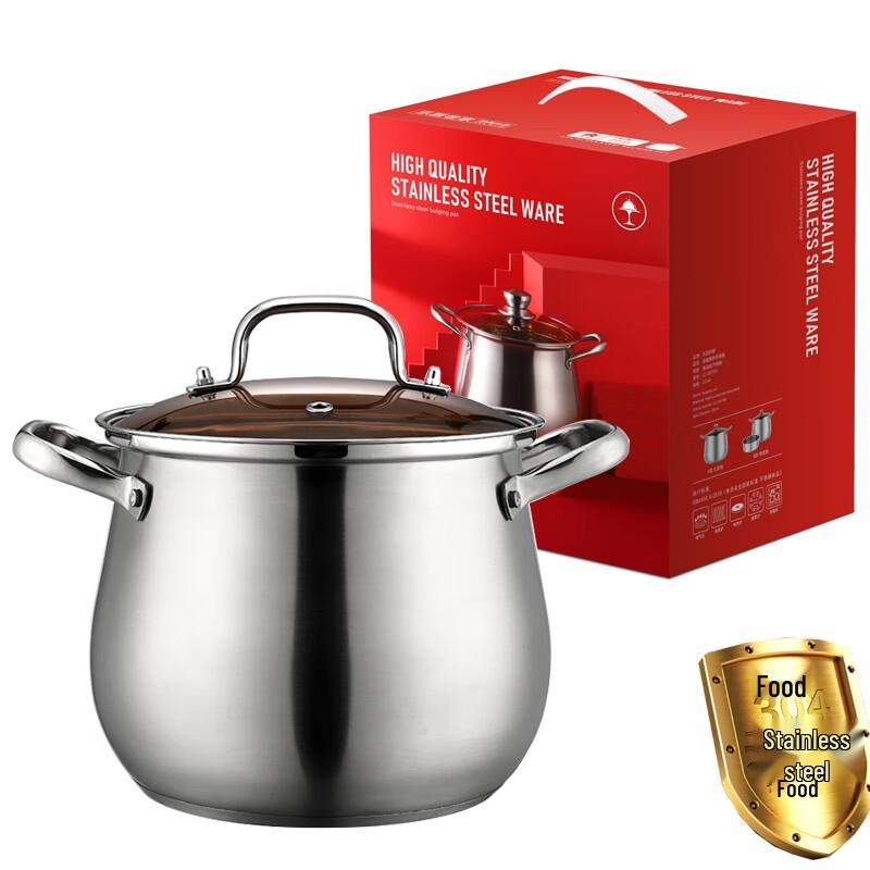 Lechu Heli 304 Stainless Steel Multi-Use Pot