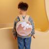 Rabbit Bear Unicorn Cow Cartoon Animal Children Round Hard Backpack Shell