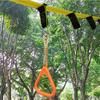 Hanging Straps Rings for Kids Strength Training Rings Indoor Playground Equipment Gymnastic Kids Fitness Workout Rings