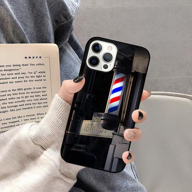 

Barber Shop Hair Stylist tools phone Case Cover For iPhone 17 Air 16 15 14 Plus Apple 11 12 13 Pro Max coque iPhone 13