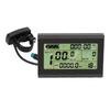 Electric Scooter LCD Display 24V 36V 48V Electric Bike LCD Control Panel with 5 Pin Water Proof Connector