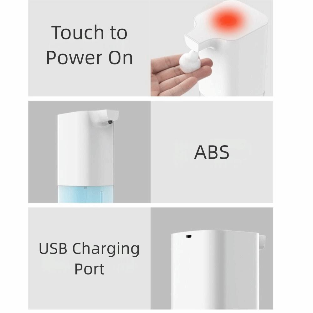 Touchless Operation Sensor Soap Dispenser Automatic Silent Operation Hand Sanitizer Dispenser Smart Sensor Hand Soap Dispenser