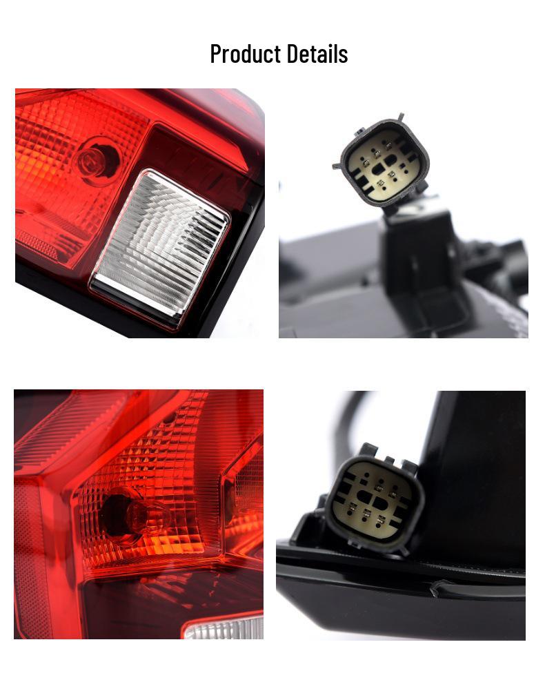 Chevrolet Colorado 2023-2024 US Model Halogen Taillight Assembly