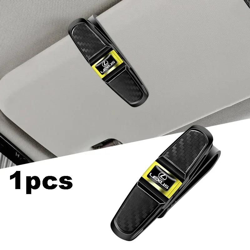 Clipe de Armazenamento de Óculos de Carro ABS Clipe de Armazenamento de Cartões para Lexus ES250 GS300 NX300H RX400H NX200t GS430 RX270 CT200H NX200 NX300 GS400