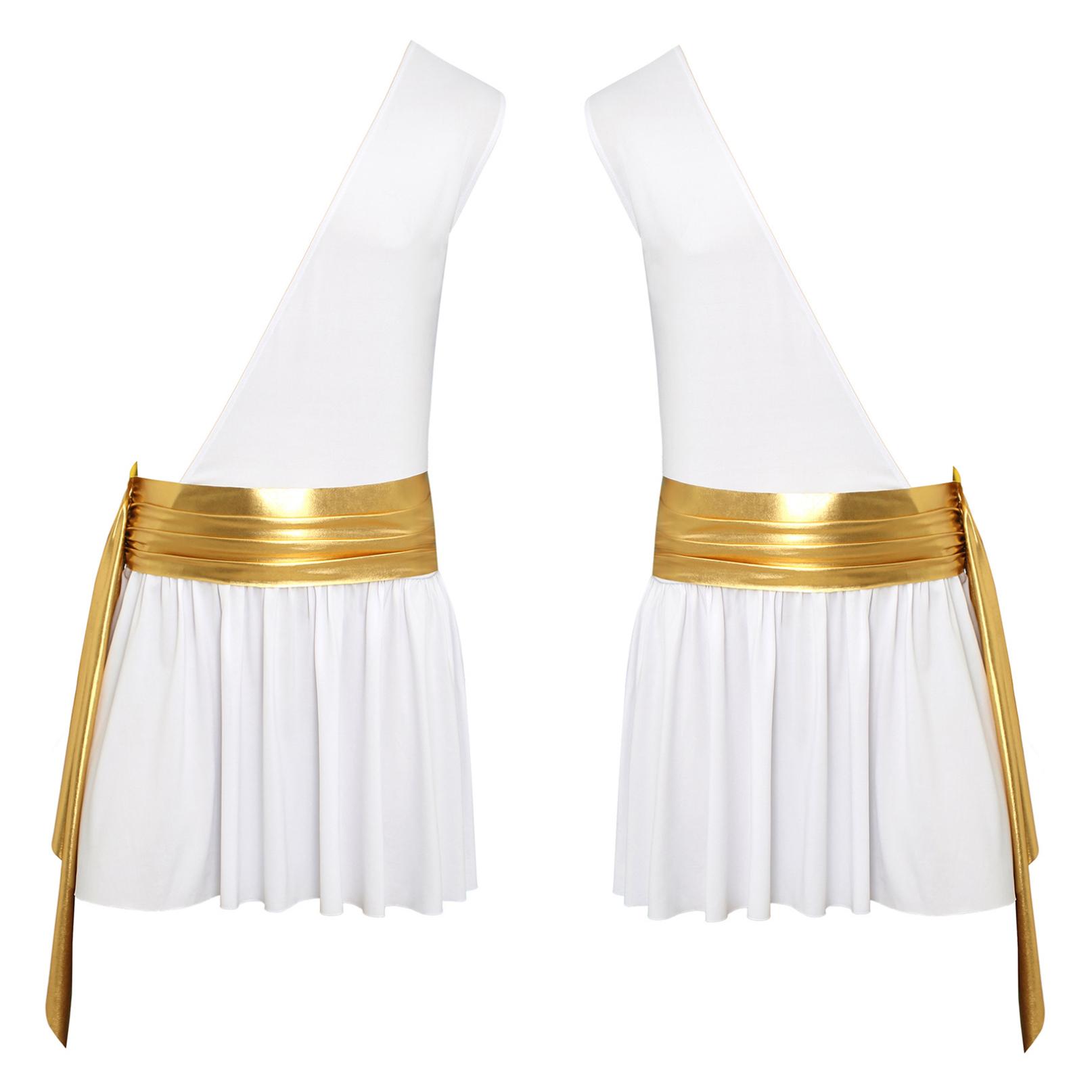 

Чоловічий косплей-костюм давньогрецького бога на Хеллоуїн Рольова гра Середньовічний лицар-воїн Косплей-наряди L білий