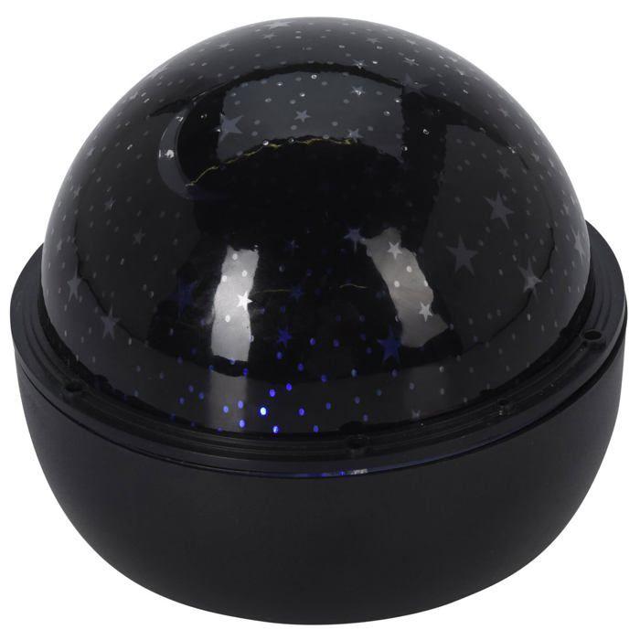 Lampe De Chevet - Home & Styling - Projecteur D'étoiles - LED - Rotative - Ø 12,5 Cm