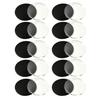5/10/15Pcs DIY Acrylic Fridge Magnet Kit, Handmade Square Acrylic Refrigerator Magnet, Clear Acrylic Photo Magnet with Adhesive, for Kitchen Office