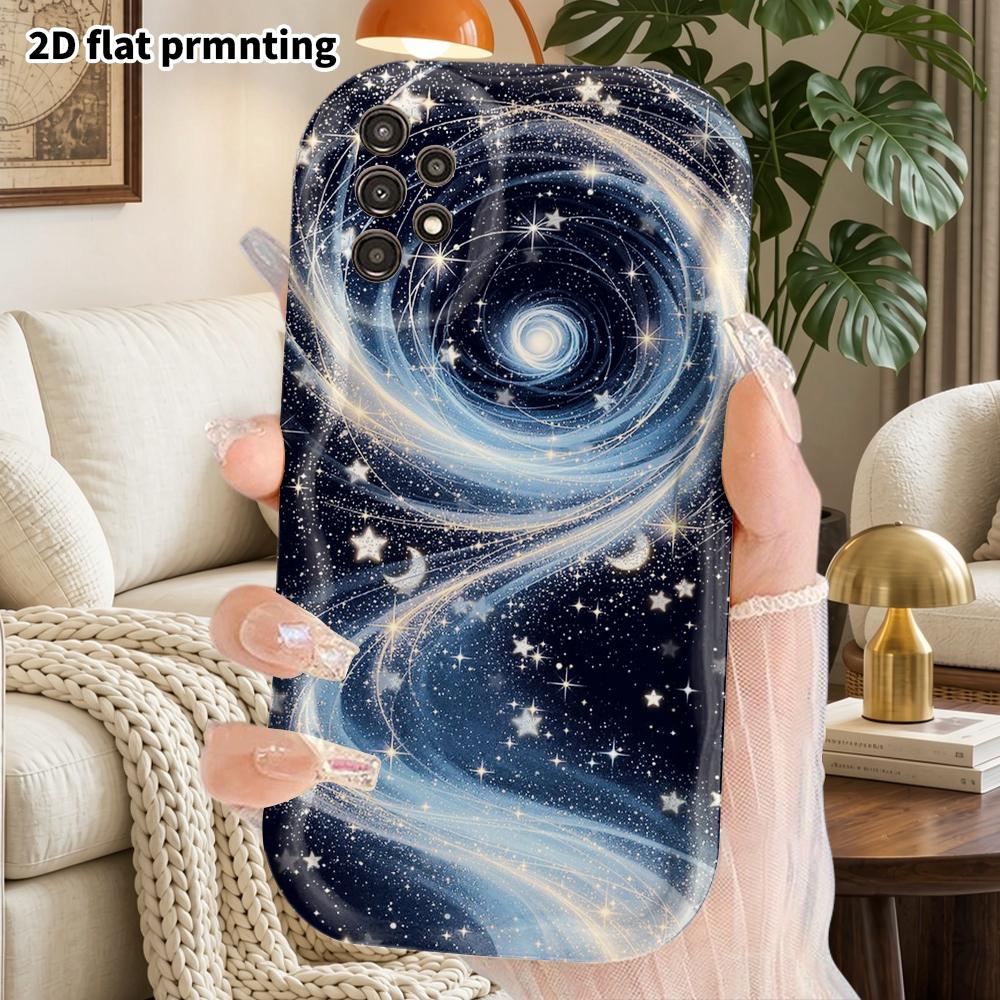 Phone Case: 2D Flat Samsung Galaxy A34 A35 M05 M06 S20 S22 S21 FE Plus 5G Protective Case, Couples Style, Scarf Bear, Christmas and Halloween Gift