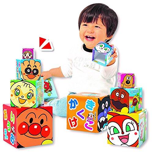 Anpanman Stacked Alphabetical Cube