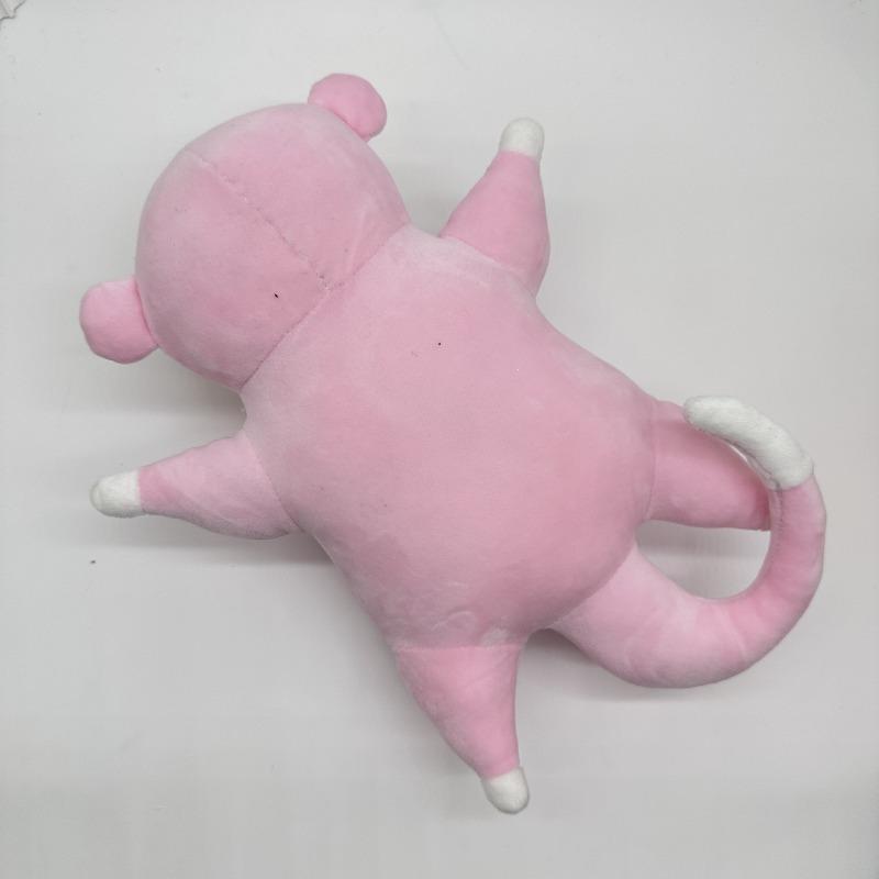 Anime Figures Slowpoke Cubone Plush Stuffed Toy Boys Home Decor Cartoon Sleepy Chikorita Pillow Doll Xmas Holiday Gift