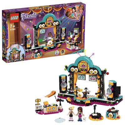 LEGO Friends Exciting Surprise Stage 41368 Block Toy for Girls