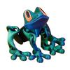 Gratfreies 3D-Druck-Ornament Gedruckter Magnetischer Frosch Kühlschrankmagnet, Realistischer Springender Kletternder Kühlschrankmagnet mit Spielbarer Tierfigur
