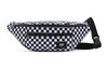 Ward Nylon Sports Bag, Sling Bag, Fanny Pack, Crossbody Bag Regular Unisex Black White VNOA2ZXXHUO