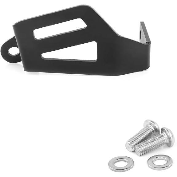 Xitomer 3mm Rear Brake Caliper Guard, Fit for KLX300 (US) 2021-2024 | For KLX250 2018-2020 /KX125 KX250 KX500 1994-2002, Fit for KDX200R KLX300R