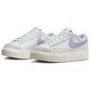 Nike Blazer Low Platform Weiß Fliederblüte Damen Sneaker Sail DJ0292-114