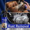 Rust Remover Spray Powerful Rust Removal Purpose Rust Remover Spray 100ML Restores Shine For Metal Car Bike Household Tools